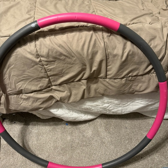 Weighted hoola hoop - Picture 2 of 2